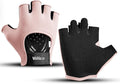 Light Workout Gloves for Women Men, Breathable Adjustable Strap Gym Gloves for Working Out, Microfiber Anti-Slip Weightlifting Gym Accessories