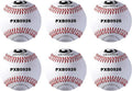 PHINIX Synthetic Leather Baseballs for Practice Recreation Use and Casual Games