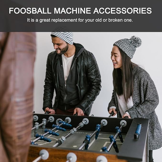 Table Foosball Bushings Table Football Bearing Rods Foosball Machine Bearings Foosball Table Parts 10Set