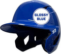 3N2 Pro Clutch Baseball Helmet - Ventilated High-Impact Shell, Moisture-Wicking Padding - Glossy