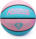Premium Rubber/Leather Basketball - Kids & Youth, Size 3/4/5/6/7