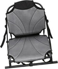 Folding Kayak Seat Sitting Pad with Back Support Premium Fishing Seat Outdoor Chair for Travel Inflatable Paddle Board
