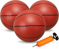 9.8”Basketball Ball for Kids Teens, Soft Ball for Basketball Hoop, Size 7 PVC Waterproof Balls for Swimming Pool, Sports Toy for Indoor Outdoor Water Games Pool Summer Party