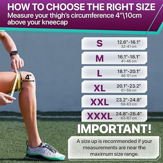 DR. BRACE ELITE Knee Brace with Size Stabilizer (2 Pack) Knee Brace for Women & Men, Workout, Sports, Daily Knee Compression Sleeve for Maximum Knee Pain Support & Fast Recovery (Galaxsis, Medium)