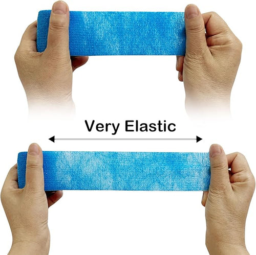 36 PCS Self Adhesive Bandage Wrap 2" X 5 Yards Elastic Cohesive Bandage Wrap Bandage Wrap Rolls Elastic Self-Adherent Tape for Stretch Athletic, Sports, Wrist, Ankle