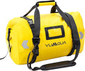 Waterproof Duffel Bag, Large Duffle Bag for Travel Heavy Duty Dry Bag with Durable Strap & Handle for Outdoor Motorcycle Boating Rafting Kayaking Paddleboarding
