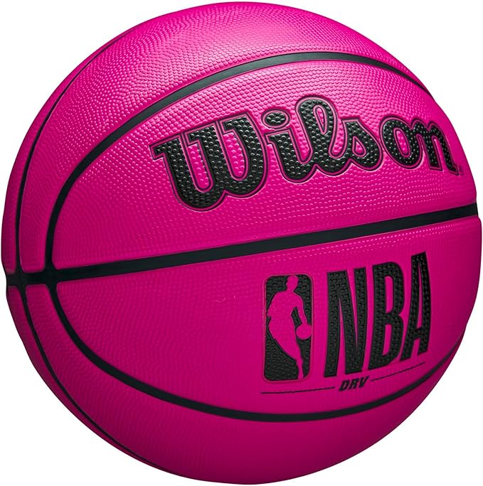 WILSON NBA DRV Outdoor Basketballs - Size 3, Size 5, Size 6 and Size 7