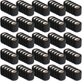 125 Rolls Self Adhesive Bandage Wrap 2 inch Cohesive Bandage Wrap Stretch Bandages Wraps Tape Elastic Self-Adherent Tape for Wrist Ankle Sports Swelling Sprains （Black）