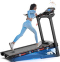 Auto Incline Treadmills for Home- foldble Treadmill 400 lb Capacity 3.25HP Folding Electric Treadmill Max 8.5 MPH Speed Running Machine with Wide Running Area Bluetooth Speaker for Home/Office Use