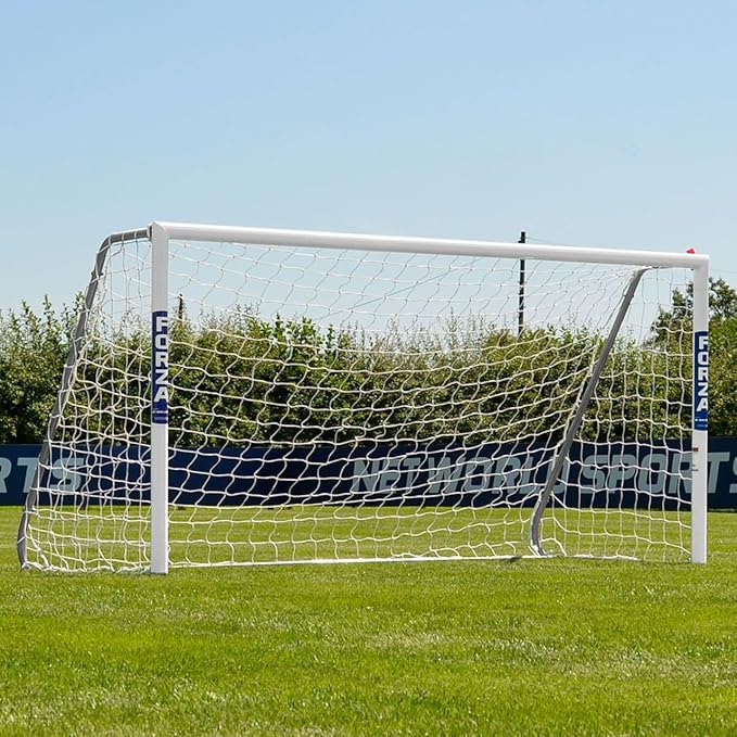 FORZA Aluminum Soccer Goals [11 Sizes] | Professional Soccer Goal Posts *The Goal Nets Used by MLS & Premier League Clubs*