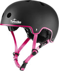 Skateboard Helmet, BMX Helmet, Multi-Sport Helmet, Bike Helmet for Kids, Youth, Men, Women