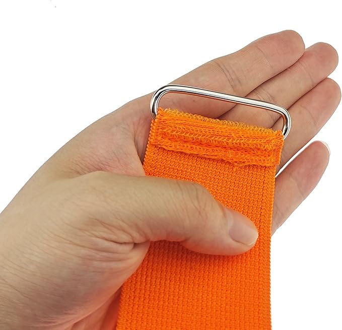 24 Pack 3 Legged Race Bands Colorful Firm Elastic Bands for Kids Adult Outdoor Fun (24)