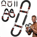 ShakerTwister Arm Trainer (40-100 lbs) - Adjustable Unisex Home Fitness Resistance Device, Portable Detachable arm Twist Exerciser for strengthening Biceps, Triceps and Upper Body.