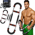 Twister Arm Trainer,Arm Trainer for Men, Adjustable Chest Workout Equipment,Chest Trainer, Shoulder Muscle Training,Wrist & Forearm Strengtheners, Portable Home Fitness Equipment