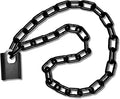 Heavy Duty Combination Lock with Chain,47 inch Long,8mm Thick ，Safety Chain Locks with Code,Padlock with Chain for Motorcycles, Bicycle, Door, Gate, Fence,Warehouses, Garage(Lock and Chain)