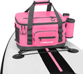 Waterproof Shell 24 cans Paddle Board Cooler Bag, Sup Deck,Kayak Cooler Bag Accessories