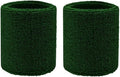 Sweatbands Sports Wristbands for Kids and Women - 3 inch Elastic Athletic Wrist Bands for Tennis, Basketball, Running, Working Out