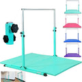MARFULA Gymnastic Bar for Kids Gymnastic Kip Bar Horizontal Bar Gymnastic Training Equipment for Kids 3-15 Years Home and Club Use