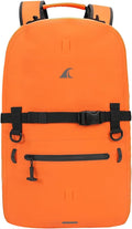 Breakwater Supply™ Waterproof IP68 Submersible Backpack with Airtight Zippers | Laptop Travel Outdoors | Fogland 25L 20L 15L