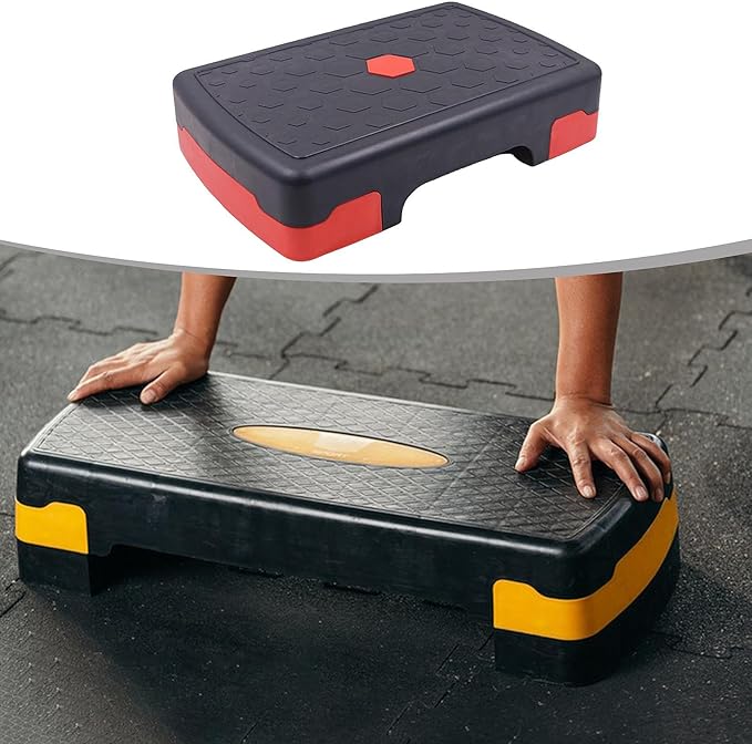 Aerobic Exercise Step, Workout Stepper, Aerobic Stepper, Fitness Equipment for Balance Training
