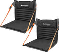 Inflatable Stadium Seats, Portable Bleacher Seat with Back Support, Foldable and Lightweight Chairs for Sporting Events/Camping, Stadium Seats with Storage Bag Lounge Chair