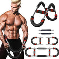 Twister Arm Trainer, Adjustable Chest Workout Equipment, Arm Trainer for Men, Portable Power Twister Bar, Detachable Design Fitness Anywhere