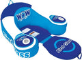 WOW Sports - Inflatable Pool Party Lounge - Single Salon Lounge Chair - Summer Accessory For Kids & Adults