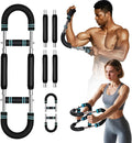 Pro-Grade Twister Arm Trainer- 30-100lb Adjustable Chest Workout Equipment for Men&Women,Beginners or Professional, Adjustable Portable Arm Chest Exerciser with Anti-Slip Grips for Home Gym