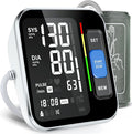 Blood Pressure Monitors for Home Use Upper Arm, Accurate Cuff 8.7”-15.7” Monitor with Large Backlight Display 2 Users 240 Sets Memory & HR Detection, Digital BP Machine with Carrying Case