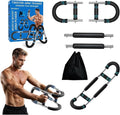 Twister Arm Trainer, Adjustable 60-100lb Chest Workout Equipment for Men & Women,Muscle Builder & Strength Training for Arms, Chest and Shoulder Muscle Strength Exerciser Training. Arm Strengthener.