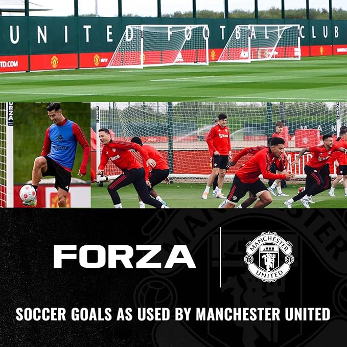 FORZA Aluminum Soccer Goals [11 Sizes] | Professional Soccer Goal Posts *The Goal Nets Used by MLS & Premier League Clubs*