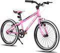 JOYSTAR Lubbock 20 24 Inch Kids Bike for Boys & Girls Ages 7-12 Years Hardtail Mountain Bike for Kids with 1-Speed/7-Speed Drivetrain, White Wall Knobby Tires, Kids' Bicycle