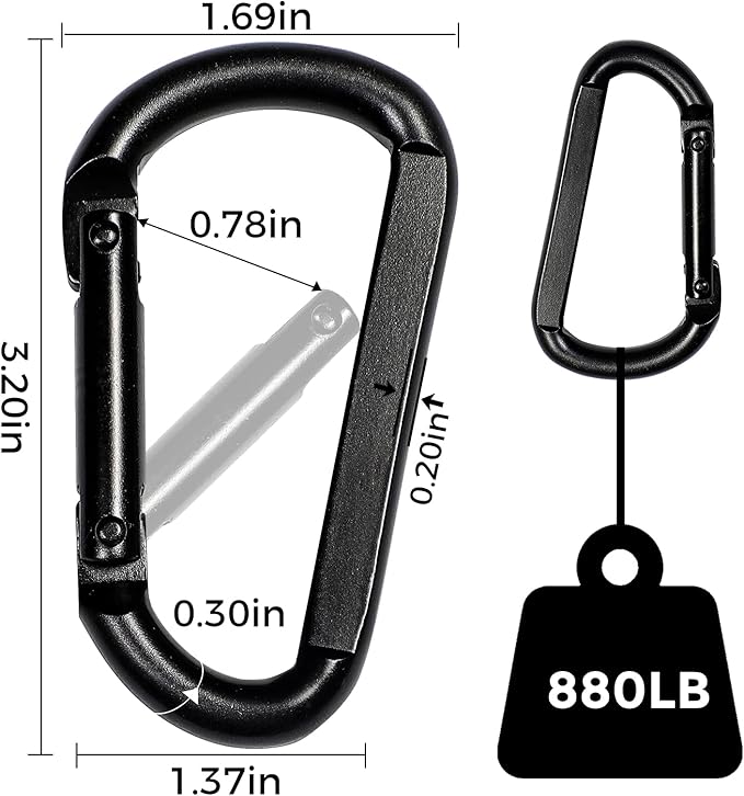 INNSTAR Cable Handles Gym Equipment, Resistance Band Handles with Solid ABS Core Grips, D Handle Cable Attachment, Heavy Duty Exercise Handles, Cable Machine Handles