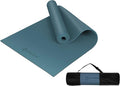 Yoga Mat with Carry Strap for Yoga Pilates Fitness and Floor Workout at Home and Gym Non-slip 9 colors