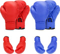 2 Pairs Boxing Gloves for Beginners & Kids, Boxing Training Gloves Suitable for Men & Women, Lightweight Shockproof Gloves for Training & Practice