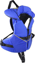 Stohlquist Infant Life Jacket, US Coast Guard Approved, Type II Life Vest (20-30 lbs) for Babies and Toddlers, Support Collar with Grab Handle, PFD for Pools, Lakes and Boating