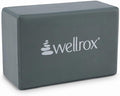 Supportive Yoga Block Non-Slip EVA for Yoga, Pilates, Stretching, and Meditation (4"x6"x9")