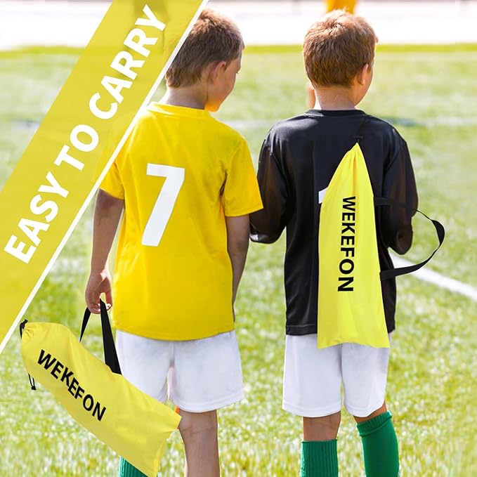 Soccer Goal 5' x 3.1' Portable Soccer Net with Carry Bag for Backyard Games and Training for Kids and Youth Soccer Practice, 1 Pack