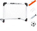 Soccer Goal, Small Foldable Goal for Kids, Kids Goals for The Backyard/Indoor/Outdoor, Mini Soccer Goals for Toddler Gift