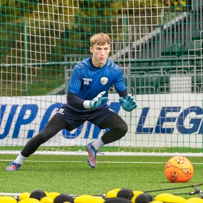 FORZA Pro GK Floor Matrix Deflector | Goalkeeper Training Equipment | Keep Goalkeepers On Their Toes