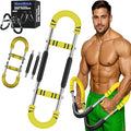 Twister Arm Trainer,Arm Trainer for Men, Adjustable Chest Workout Equipment,Chest Trainer, Shoulder Muscle Training,Wrist & Forearm Strengtheners, Portable Home Fitness Equipment