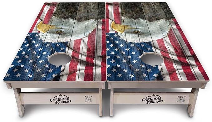 Tournament Cornhole Bundle - Regulation 2'x4' Set 3/4" Baltic Birch - Signature Designs