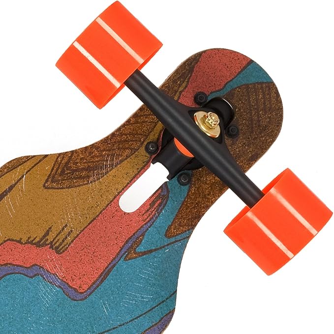 Loaded Boards Icarus Bamboo Longboard Skateboard