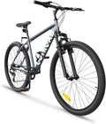 Beterland 26 Inch Mountain Bike, 1/7/21 Speed Comfort Bike wth Dual V Rakes, Bikes for Adults with Front Suspension and High Carbon Steel Frame, Bicycle with Adjustable Ergonomic Seat