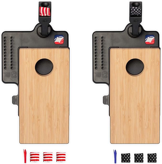 Table Top Mini Cornhole Game Set
