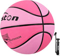 Senston Kids Basketball Balls Size 3/5/7 Basketballs Indoor Outdoor 27.5/29.5 inch Basketball Gifts for Kids/Girls/Boys