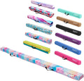 FBSPORT 8ft/6ft Balance Beam: Folding Floor Gymnastics Equipment for Kids Adults,Non Slip Rubber Base, Gymnastics Beam for Training, Practice, Physical Therapy and Professional Home Training