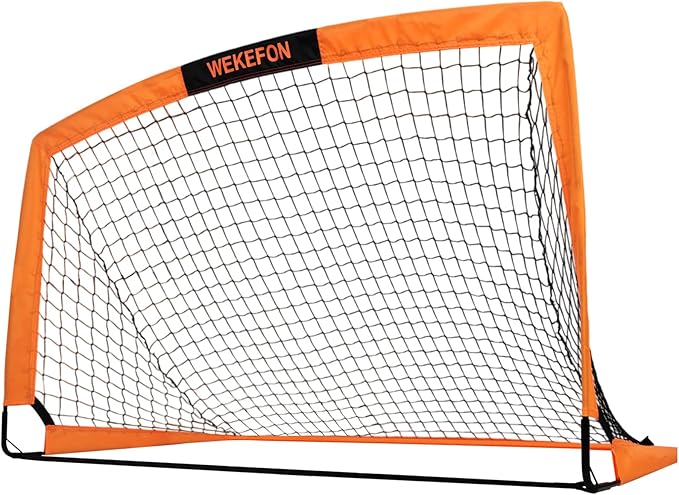 Soccer Goal 5' x 3.1' Portable Soccer Net with Carry Bag for Backyard Games and Training for Kids and Youth Soccer Practice, 1 Pack