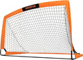 Soccer Goal 5' x 3.1' Portable Soccer Net with Carry Bag for Backyard Games and Training for Kids and Youth Soccer Practice, 1 Pack