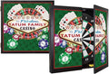 THOUSAND OAKS BARREL CO. | Personalized Dartboard & Cabinet Set with 6 Steel Tip Darts